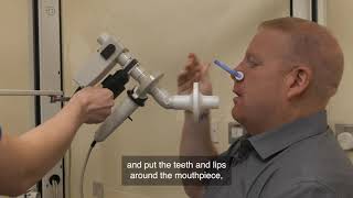 What is Spirometry A patient Information Video [upl. by Kipper]