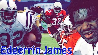 Cool Edge  Edgerrin James Career Highlights [upl. by Ferneau]