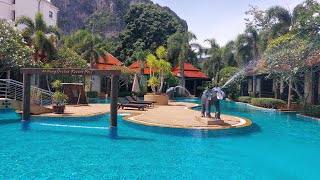 Relaxing  Ao Nang Orchid Resort Krabi Thailand [upl. by Niliram]