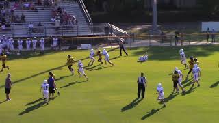 Itawamba vs Mantachie 7th Grade Football [upl. by Sorel]