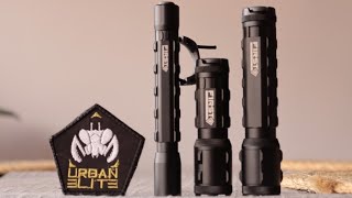 LINTERNA TACTICA TRITAC Y PENLIGHT DE LA MARCA FIRST TACTICAL LINTERNAS EN LED [upl. by Paradies]