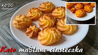 keto maślane ciasteczka [upl. by Otanod]