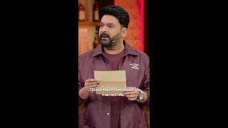 Kapil Sharmas HILARIOUS Reply To Bobby Deol in TheGreatIndianKapilShow 🤣 [upl. by Brion]