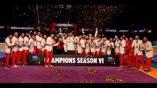 Pro Kabaddi Final Highlights Bengaluru Bulls vs Gujarat Fortune Giants [upl. by Naujak]