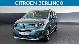 New 2024 Citroën Berlingo amp ëBerlingo  Walkaround  Exterior Interior [upl. by Maffa]