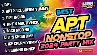 BEST APT NONSTOP 2024 PARTY MIX  MARV BEATS NATION [upl. by Yra]