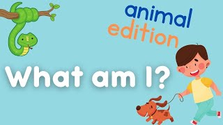 What am I  Guessing game about animals [upl. by Anam]