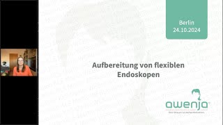 Awenja  Aufbereitung von flexiblen Endoskopen [upl. by Neltiak]