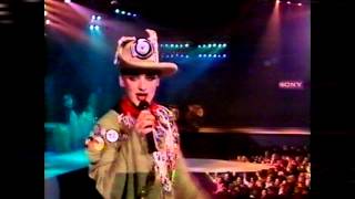 Boy George  Little Ghost Diamond Awards 1987 [upl. by Cleopatra]