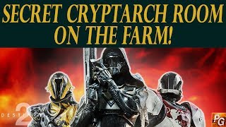 Destiny 2 The Secret Cryptarch Room On The Farm How To Get Into Hidden Room [upl. by Parris]