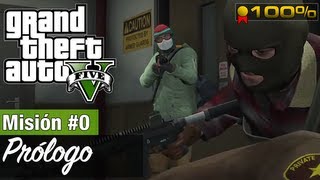 Grand Theft Auto 5  Prólogo [upl. by Ahtael]