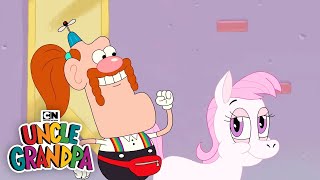 Uncle Grandpas New Friends  Uncle Grandpa  Cartoon Network [upl. by Poirer]