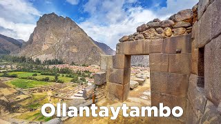 Ollantaytambo in Peru Most Beautiful Inca Ruins [upl. by Aklim247]