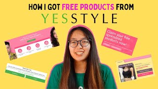 Basic Influencer Guide for YesStyle Influencer Program  Rewards Code YESCOLS [upl. by Apgar]