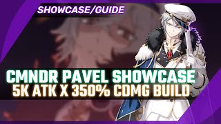 Commander Pavel ShowcaseGuide  Top 30 GvG  Top 200 RTA Epic Seven [upl. by Maddi]