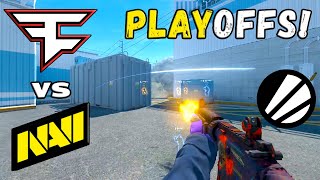 INCREDIBLE REMATCH NAVI vs FaZe  HIGHLIGHTS  ESL Pro League Season 19 l CS2 [upl. by Isia]