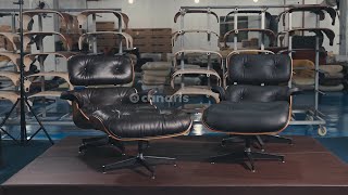 Furgle （Canaris）Eames lounge chairampottoman [upl. by Hardwick209]