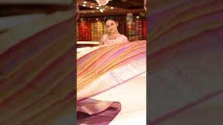 Starting at just ₹1200 the latest holographic semi tissue sarees at Pothys shortspothyssarees [upl. by Cleland]