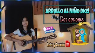 Dos cantos para Arrullar al Niño Dios Letra y acordes PDF [upl. by Ihcehcu]