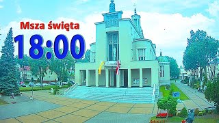 2208 g1800 Msza święta na żywo  Wspomnienie NMP Królowej  NIEPOKALANÓW – bazylika [upl. by Yendahc]