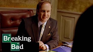 Saul Goodman Gives Walter White Money Advice  Phoenix  Breaking Bad [upl. by Fulton266]