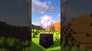 End Crystals be like minecraft gaming CC JustyIDK [upl. by Emalia]