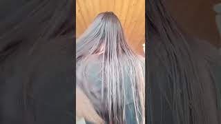 El mejor peinado para cabello Húmedo💦👇 [upl. by Namhcan]