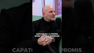 CAPATOS NU IA PROMIS SOȚIEI CĂ VOR FI ÎMPREUNĂ PÂNĂ LA FINAL podcast gandlagand teotrandafir [upl. by Elnar]