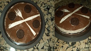 BEST OREO CHEESECAKE RECIPE لعشاق اريو اسهل و اسرع طريقة لعمل تشيز كيك مذاق رائع في دقائق [upl. by Hen492]