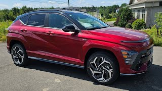 2025 Hyundai Kona N Line AWD [upl. by Ettelimay854]