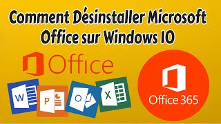 Comment Désinstaller Microsoft Office sur Windows 10 [upl. by Rabassa764]