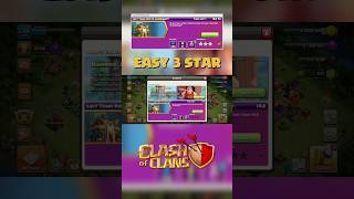 Last Townhall 16 challenge Event Easy 3 star startergy shorts [upl. by Guild]