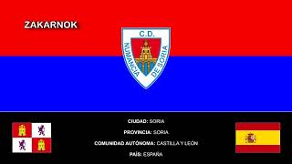 Himno del CD Numancia [upl. by Eitten565]