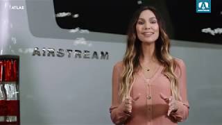 Airstream Spotlight 2018 Atlas Touring Coach [upl. by Ecertak]