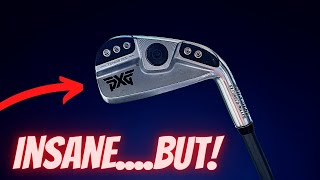 THE BEST DRIVING IRON IN 2022  PXG GEN 5 X REVIEW [upl. by Ellyn174]