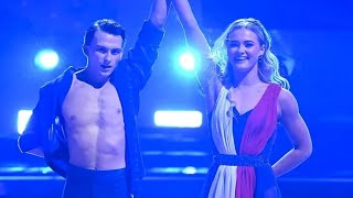 Stephen Nedorosciks Epic Pommel Horse Routine on DWTS Finale [upl. by Estele]