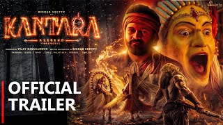 Kantara A Legend Chapter2 Hindi  Official Trailer RishabShetty Ajaneesh  Vijay  Concept [upl. by Anestassia]