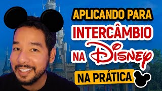 COMO ENCONTRAR VAGAS PARA TRABALHAR NA DISNEY intercâmbio na Disney [upl. by Suhpoelc]