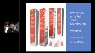 MAPEI Webinar – Protection on a Roll MAPEI’s Sheet Membrane Systems [upl. by Jerroll]