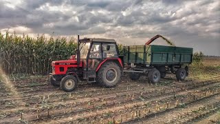 Siláže 2023  4x Zetor 52117211811110111NH790 DF 105 dron [upl. by Oech537]