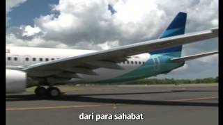 ▶ Theme Song Garuda Indonesia Kebanggaanku YouTube 720p [upl. by Neeuq28]