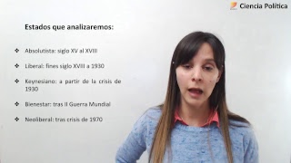 Ciencia Política Tipos de Estado 10092018 [upl. by Bristow824]