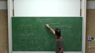 Cambridge short lecture 3Holcman  Langevin equation fluctuationdissipation theorem [upl. by Nilyak]