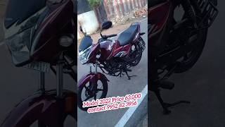 Honda shine model 2022 location sathankulam [upl. by Viradis]