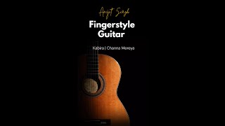 Kabira  Channa Mareya  Fingerstyle cover  TPSrikanth2704 [upl. by Ennovihs700]