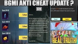 😥BGMI 8MB ANTICHEAT UPDATE IS HERE   34 UPDATE SPENDING EVENT  10 YEARS ACCOUNT BAN [upl. by Lari]