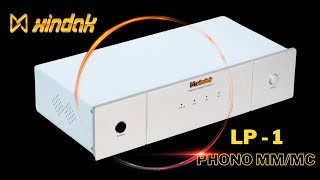 Xindak LP 1  Phono MM MC ES [upl. by Innattirb611]