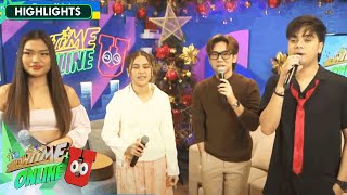 Marielle JM Lorraine and Eris showcase their Kalokalike entries  Showtime Online U [upl. by Nosremaj]