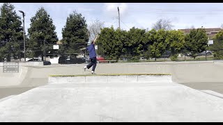 Millbrae Skate Park Bay Area Skateboard Skatelife SkatePark [upl. by Allcot]