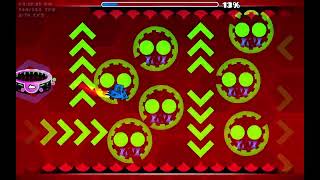 Buck Force 100  Easy Demon Geometry Dash [upl. by Alaine]